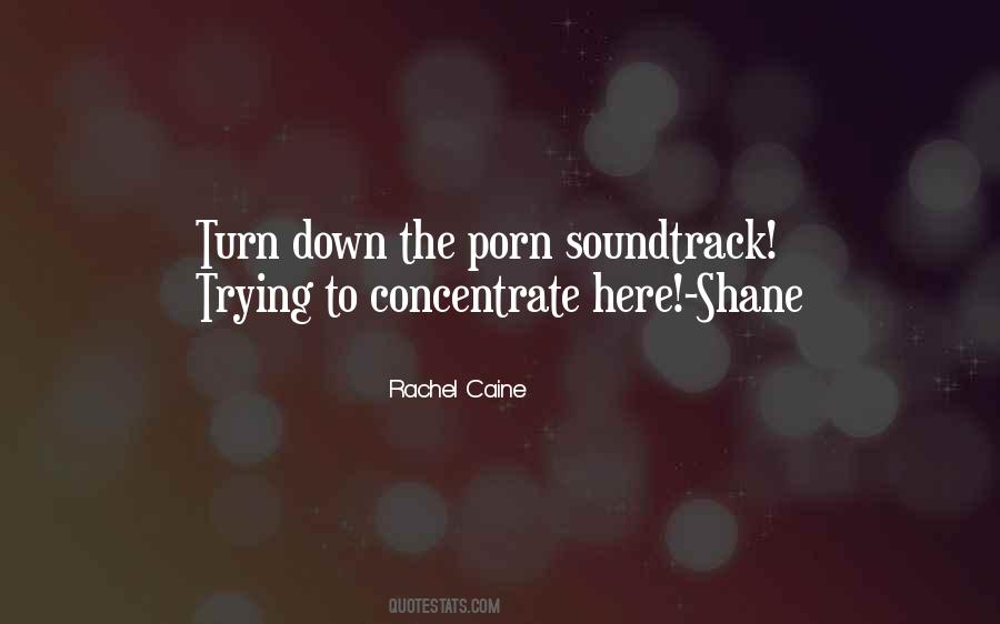 Quotes About Turn Down #1811037
