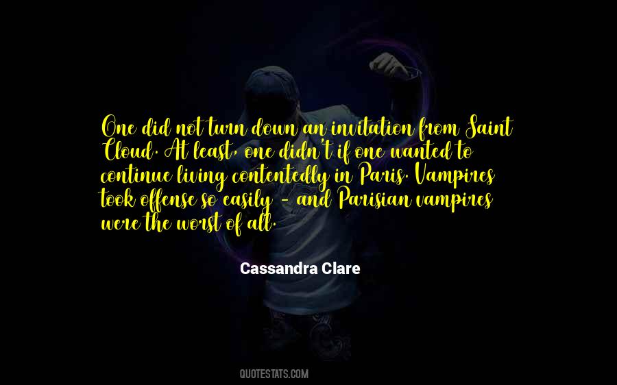 Quotes About Turn Down #1861618