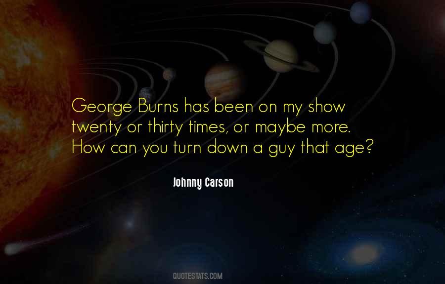 Quotes About Turn Down #281968