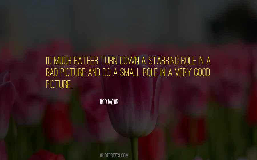 Quotes About Turn Down #318552