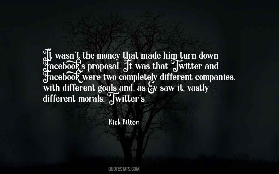 Quotes About Turn Down #894311