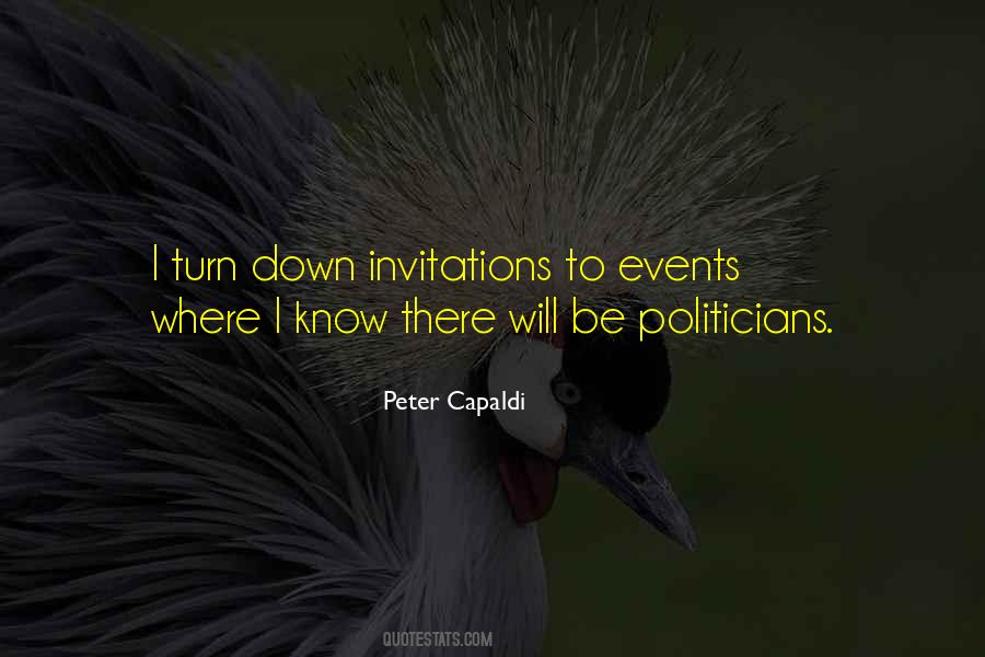 Quotes About Turn Down #899154