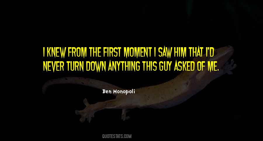 Quotes About Turn Down #98430