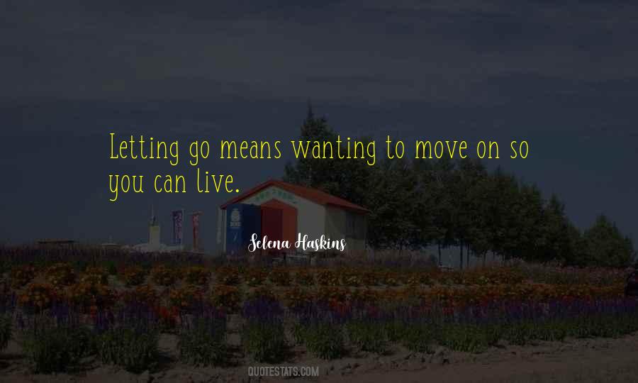 Quotes About Move #1810394