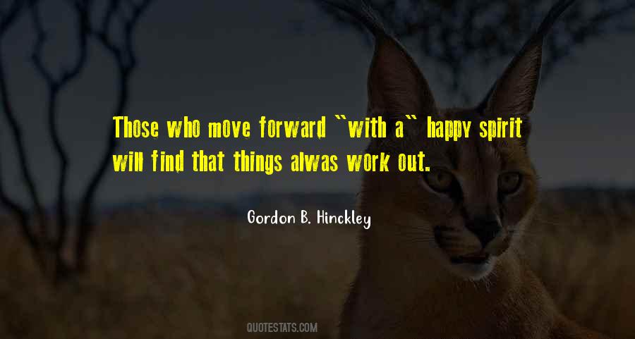 Quotes About Move #1833662