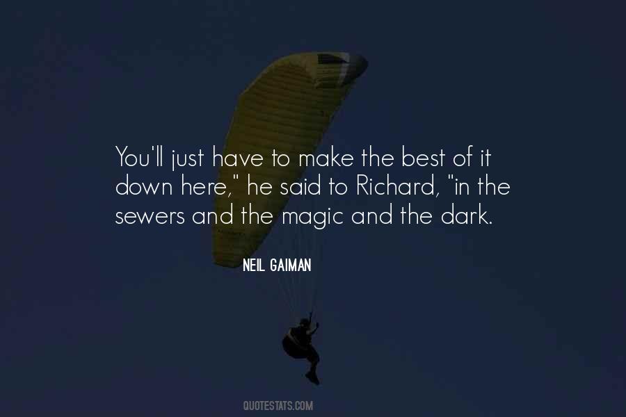 Down Here Quotes #993518