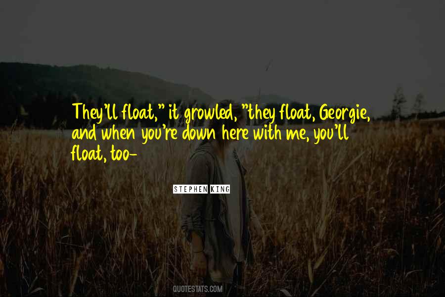 Down Here Quotes #997619