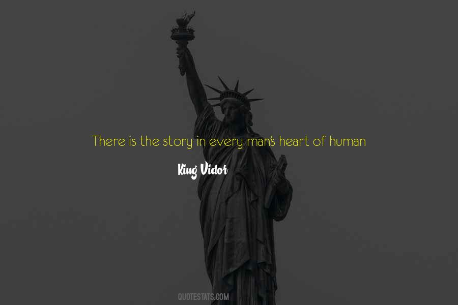 Story Of Man Quotes #220425