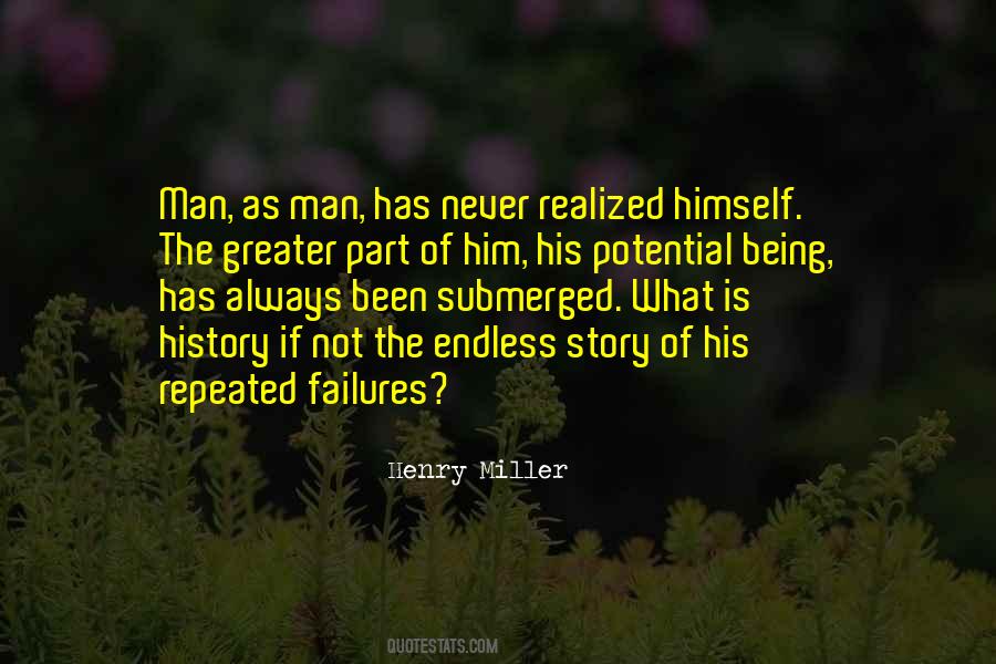 Story Of Man Quotes #478409