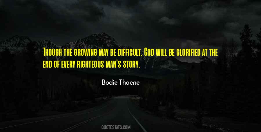 Story Of Man Quotes #48165
