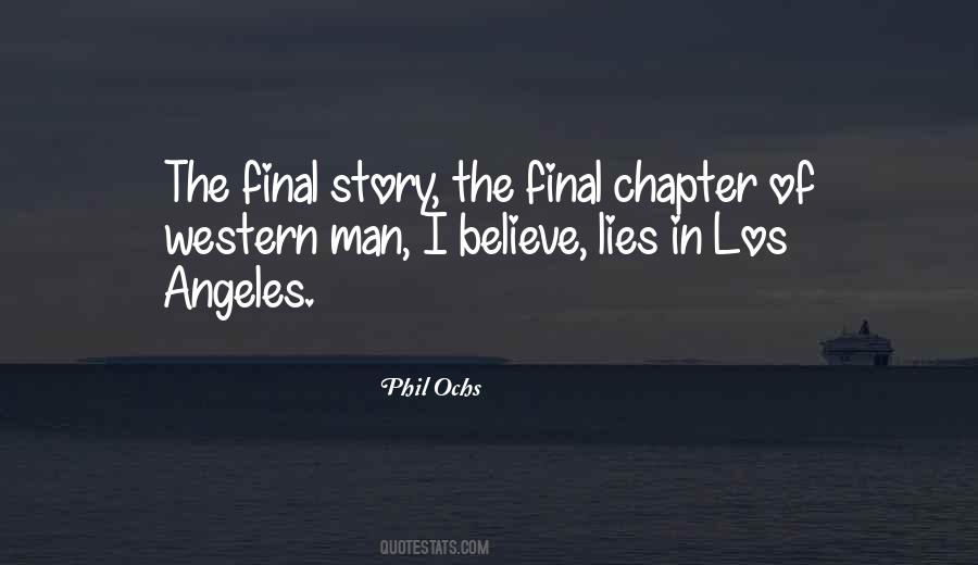 Story Of Man Quotes #501586