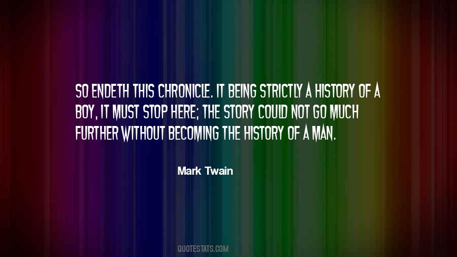 Story Of Man Quotes #556300