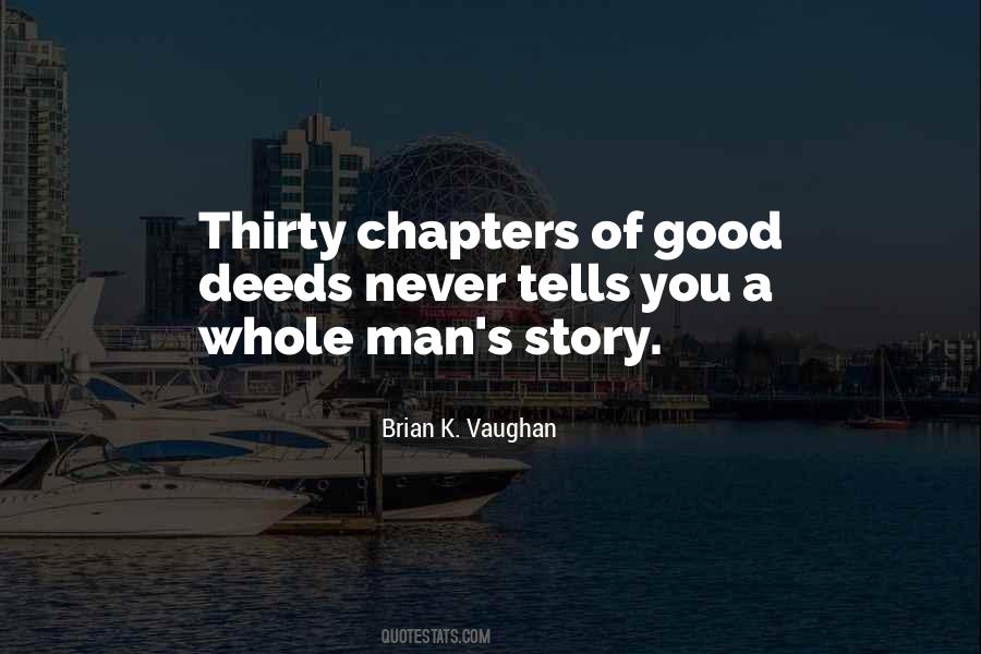 Story Of Man Quotes #609410