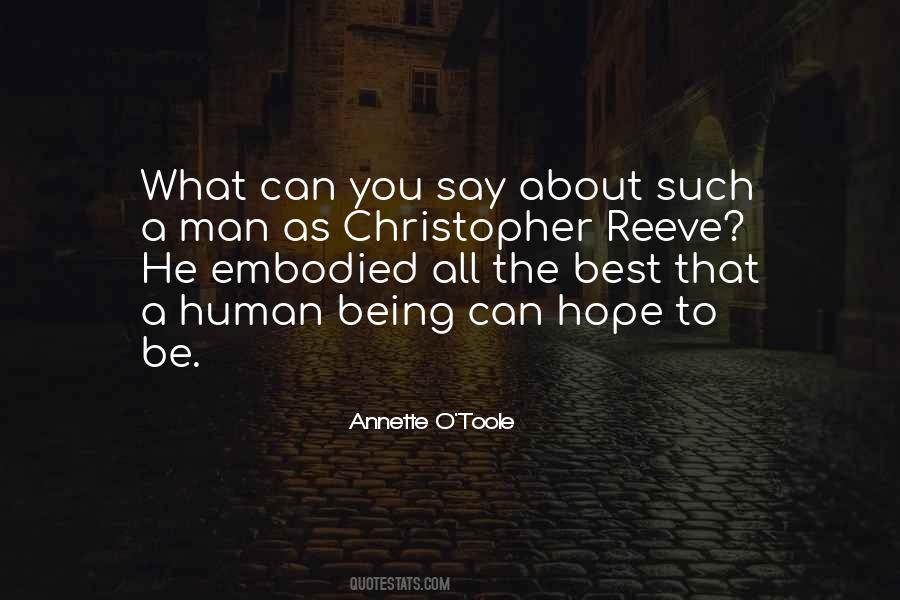 Quotes About Being The Best Man You Can Be #1611277