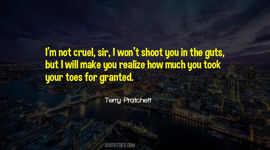 Quotes About For Granted #1867142