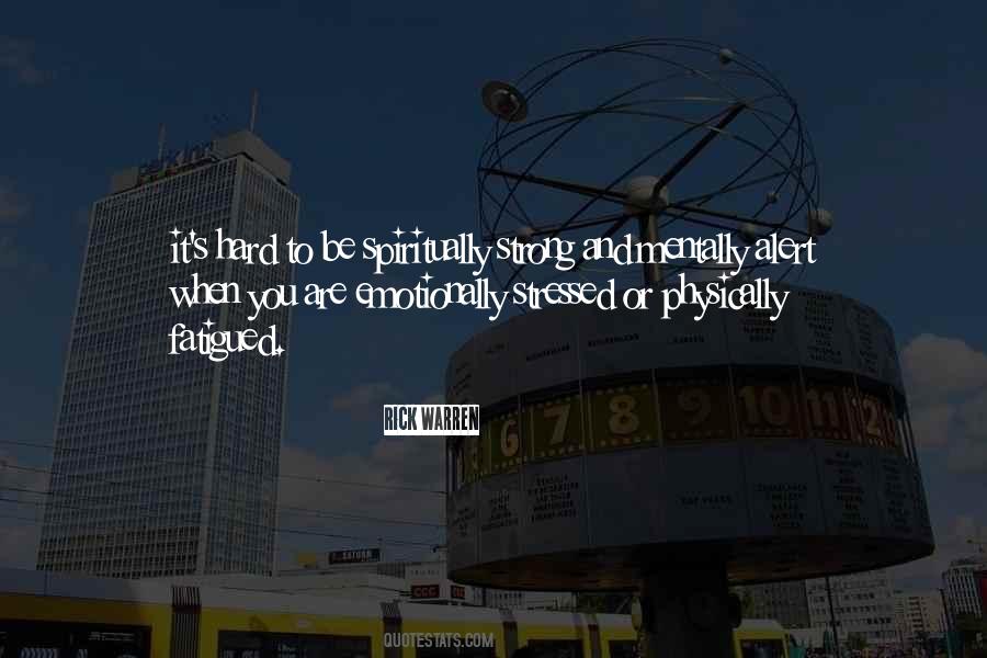 Quotes About Emotionally Strong #11222