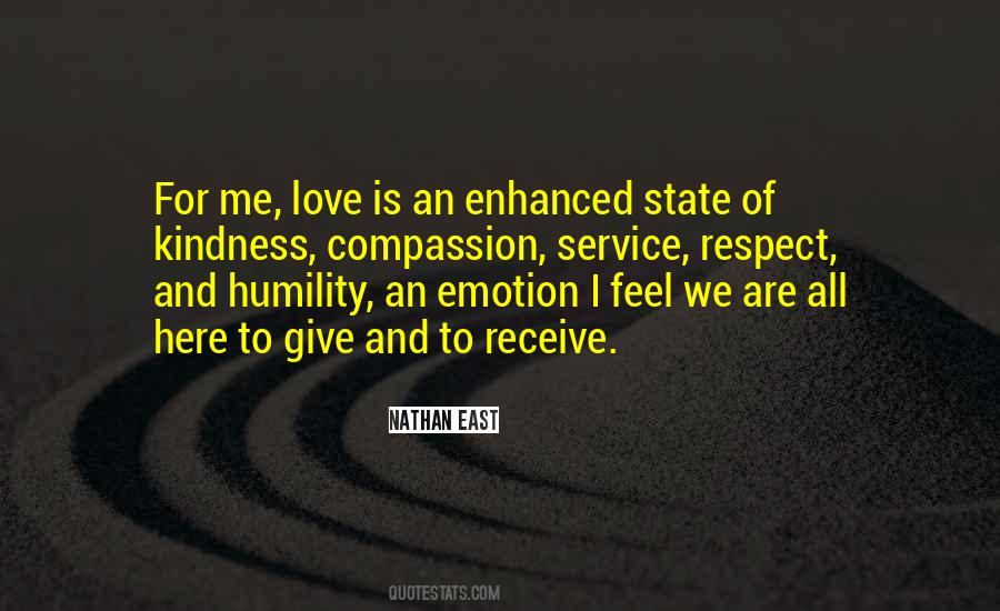 Quotes About Kindness And Respect #1001463
