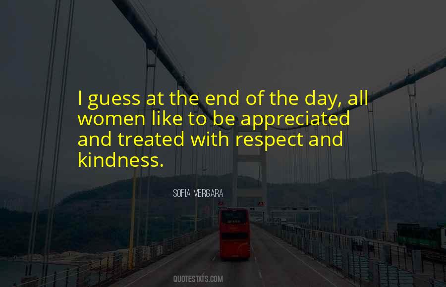 Quotes About Kindness And Respect #134797