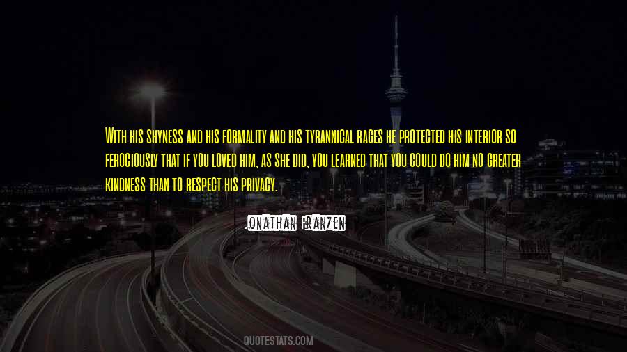Quotes About Kindness And Respect #146067