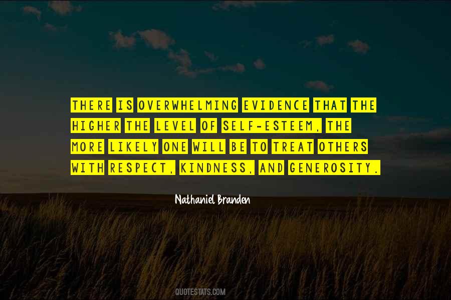 Quotes About Kindness And Respect #1483585