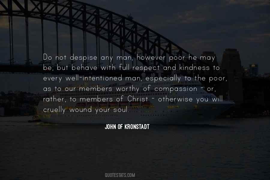 Quotes About Kindness And Respect #1852502