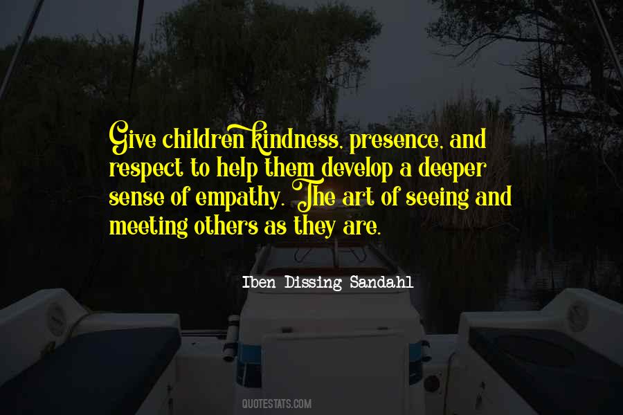 Quotes About Kindness And Respect #405857