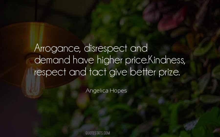 Quotes About Kindness And Respect #662256
