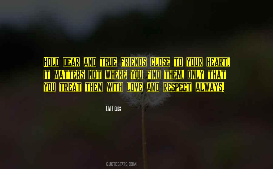 Quotes About Kindness And Respect #752923