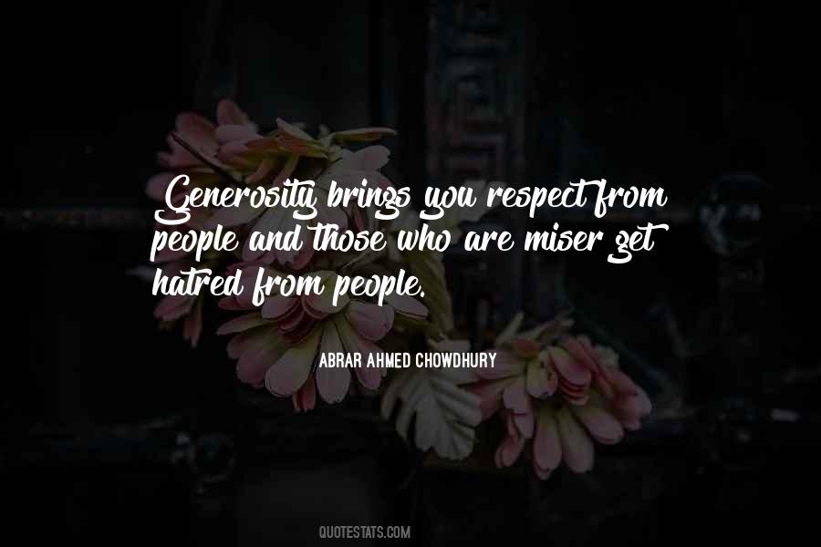 Quotes About Kindness And Respect #803626