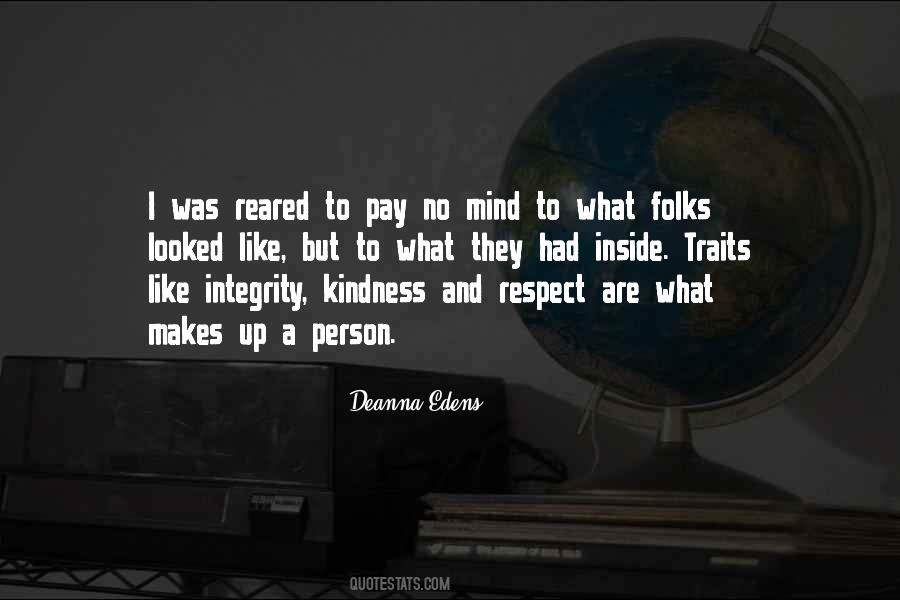 Quotes About Kindness And Respect #809414