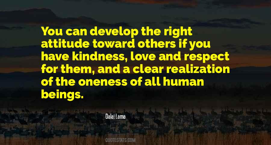 Quotes About Kindness And Respect #971111