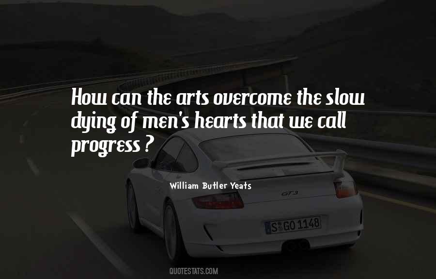 Quotes About Slow Progress #982789