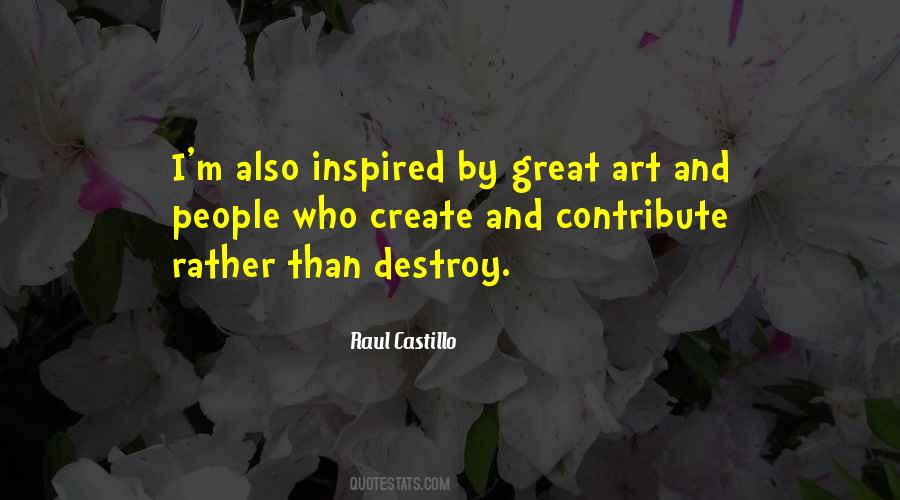 Art Great Quotes #72136