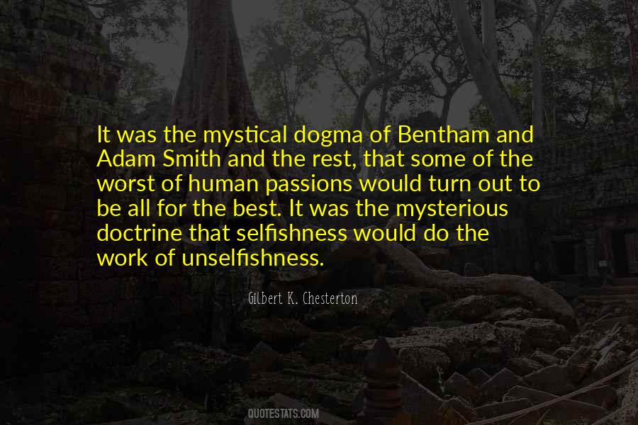 Quotes About Dogma #1027604