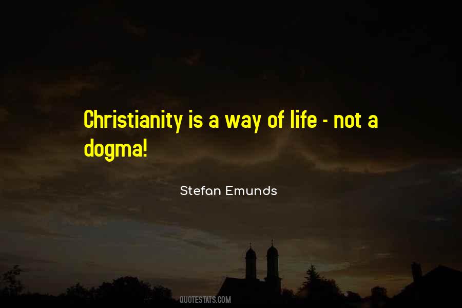 Quotes About Dogma #1075028