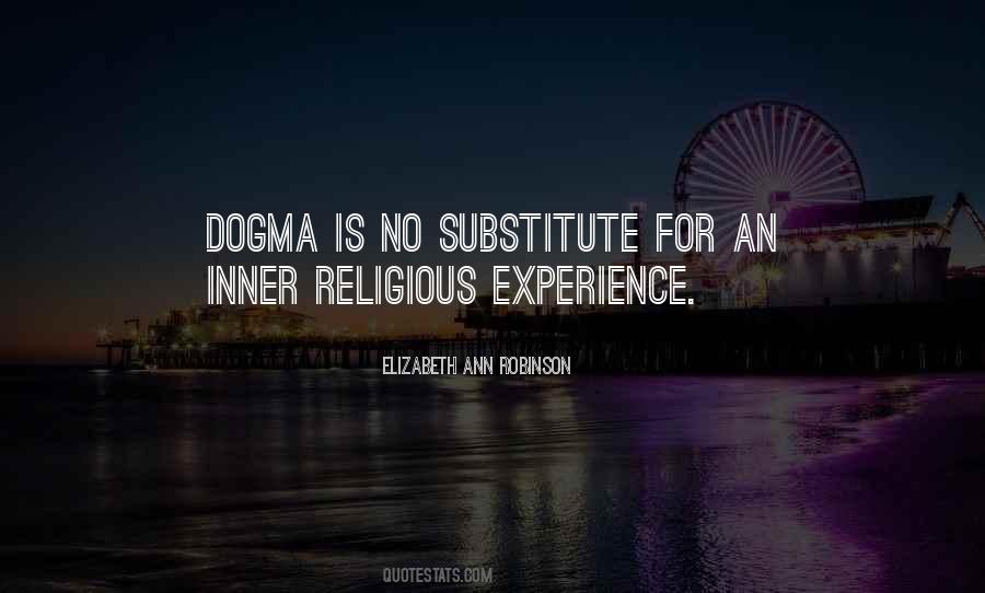 Quotes About Dogma #1324183