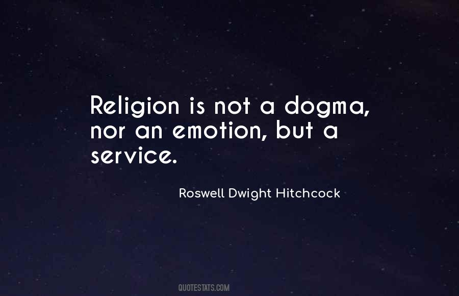 Quotes About Dogma #1366877