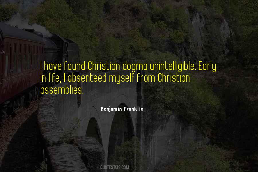 Quotes About Dogma #1430724