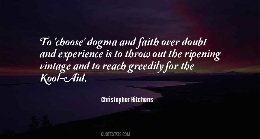 Quotes About Dogma #956631