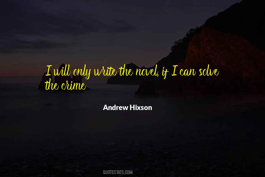 Crime Non Fiction Quotes #254077