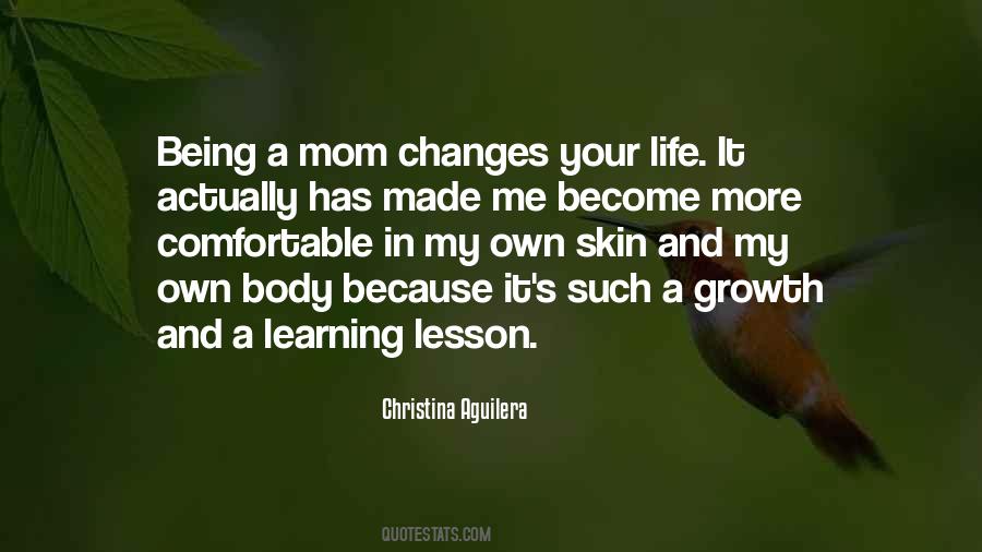 Quotes About Being A Mom #1727172