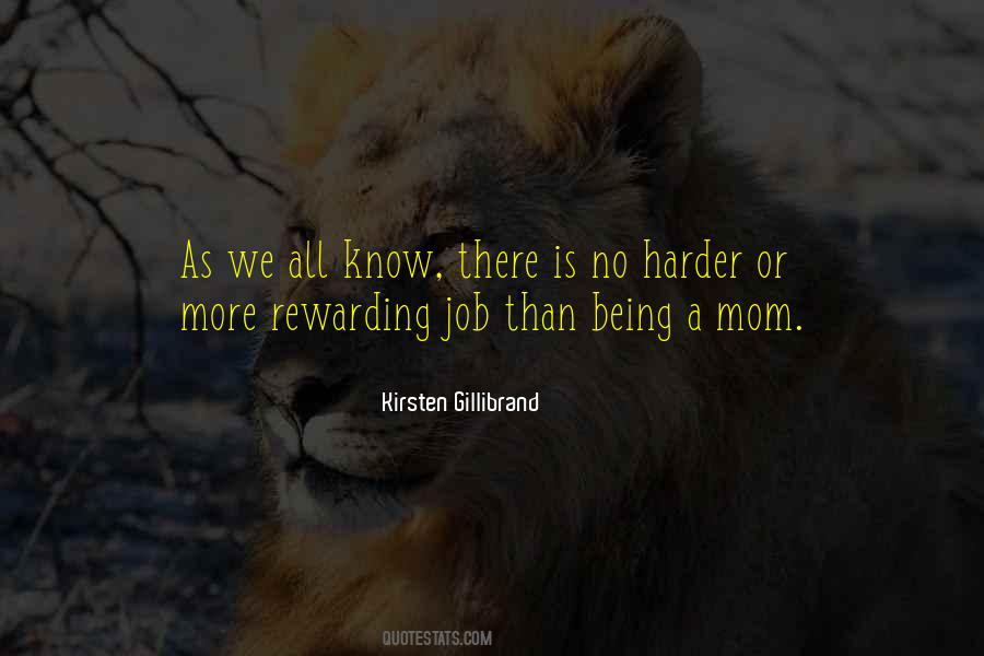 Quotes About Being A Mom #1782349