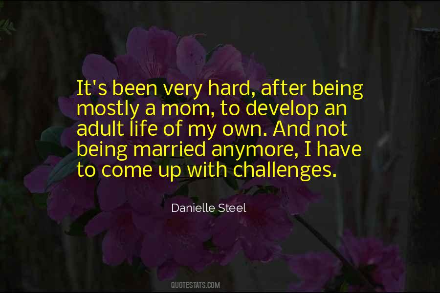 Quotes About Being A Mom #75343