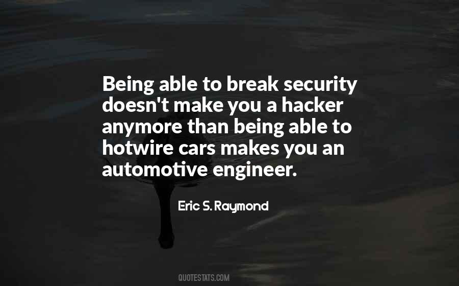 Quotes About Computer Security #1052442