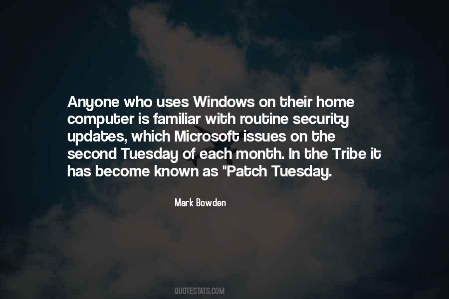 Quotes About Computer Security #1104086