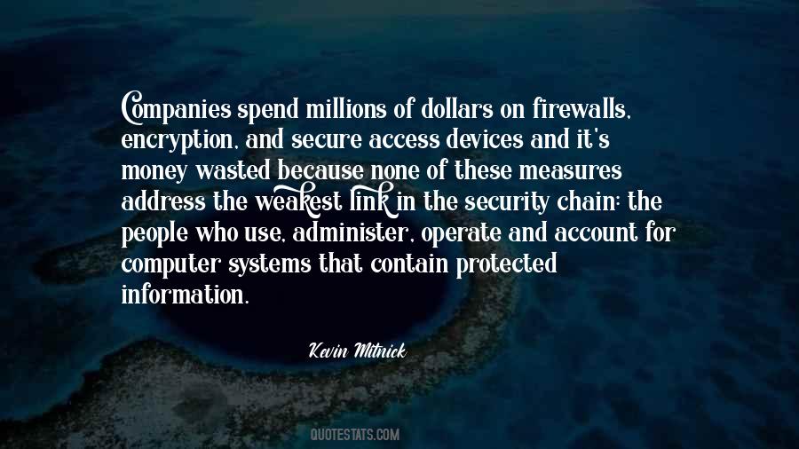 Quotes About Computer Security #1250904