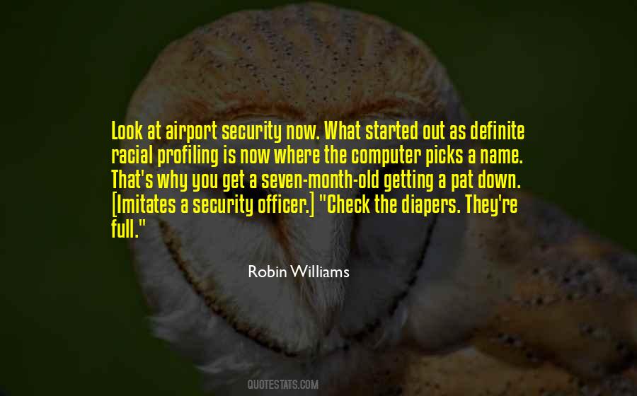 Quotes About Computer Security #1381465