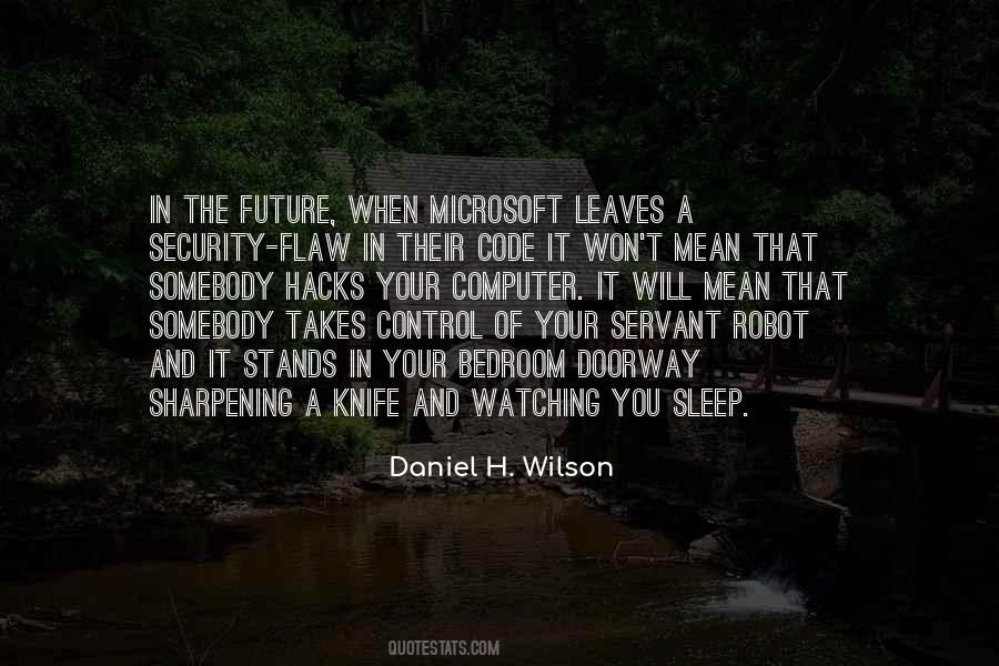 Quotes About Computer Security #1467068