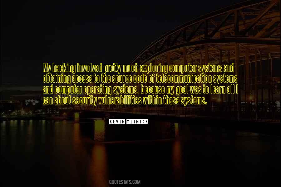 Quotes About Computer Security #153619