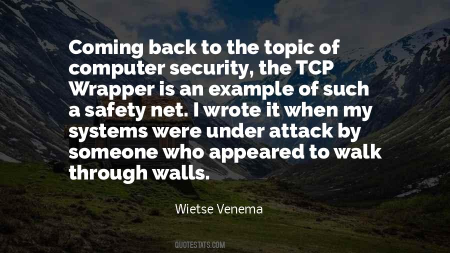 Quotes About Computer Security #1551334